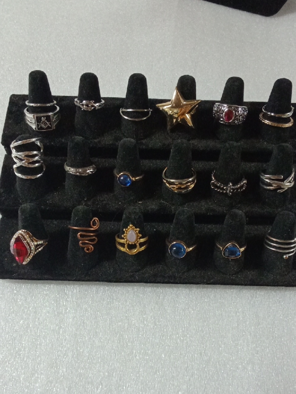 Bundle Of 20 Rings #A454